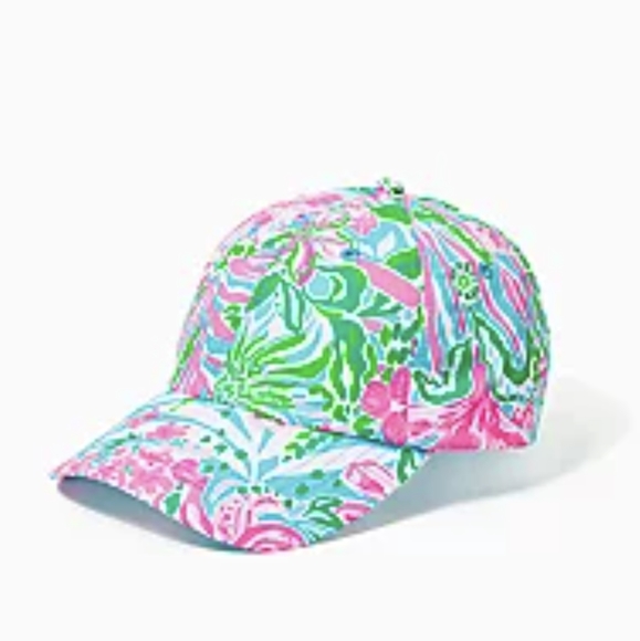 Lilly Pulitzer Accessories - Lilly Pulitzer Run Around Hat
